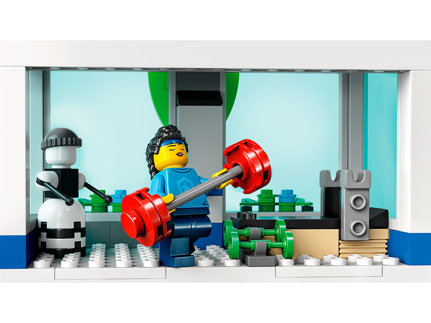Конструктор LEGO City, Академия полицейской подготовки (60372)