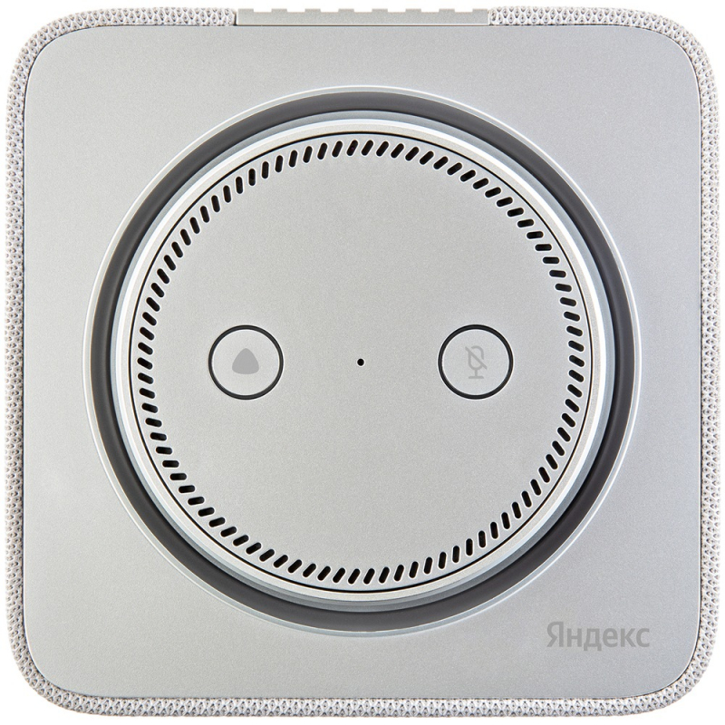 Умная колонка Яндекс Станция Макс Zigbee, Белая