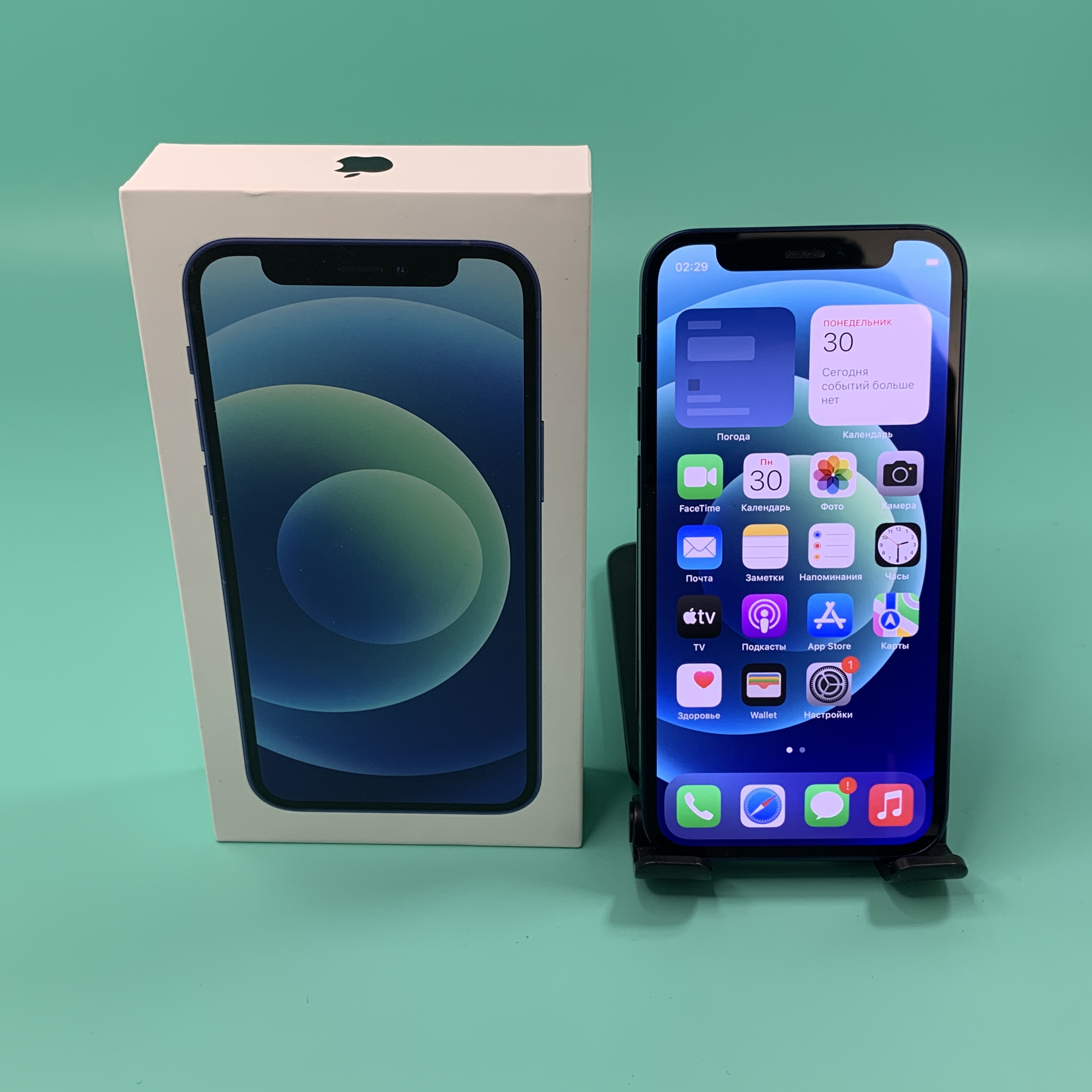 Купить iPhone 12 mini 256gb Blue (Б\У) в Симферополе
