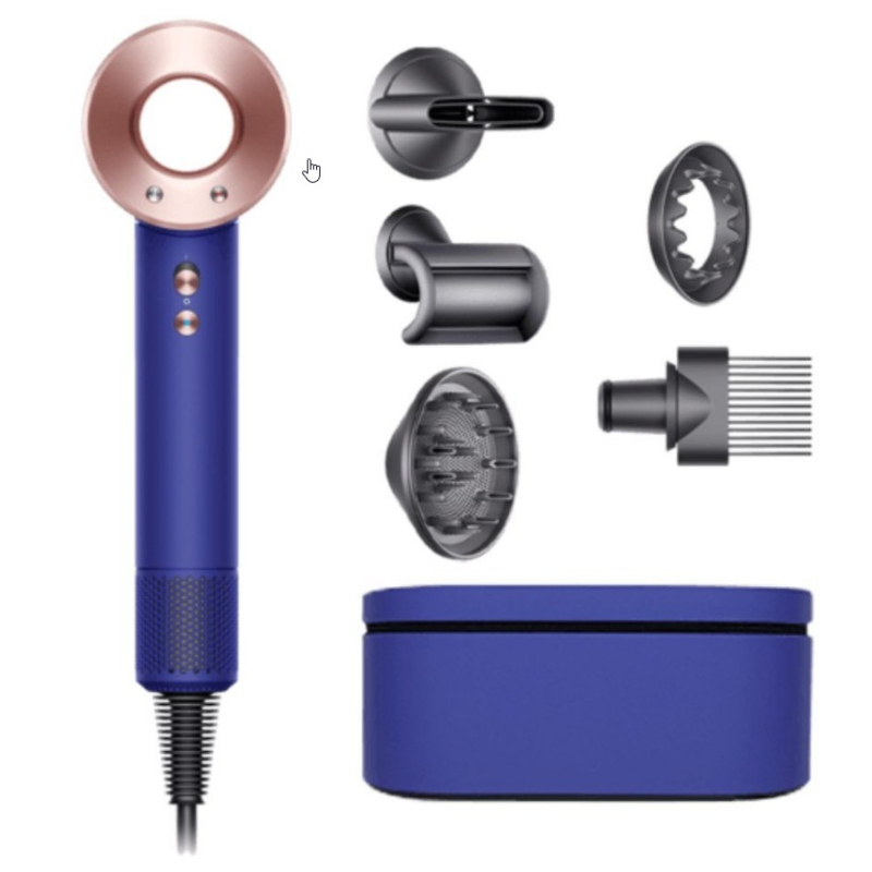 Фен Dyson Hair Dryer HD07 (Vinca Blue / Rose)