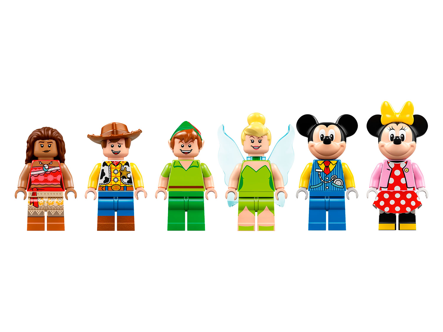 Конструктор LEGO Disney, Праздничный поезд Диснея (43212)