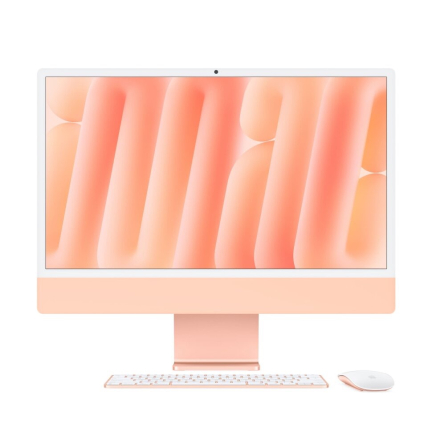 Apple iMac 24 2024 M4/24GB/512GB 10-Core (MD2W4), Orange