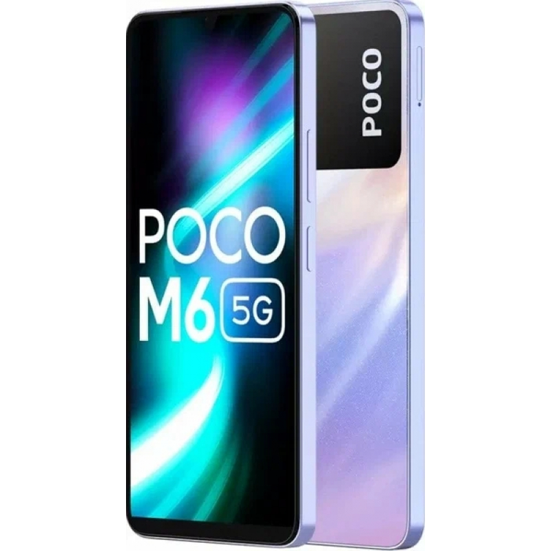 Купить Xiaomi Poco M6 6/128gb Blue в Москве