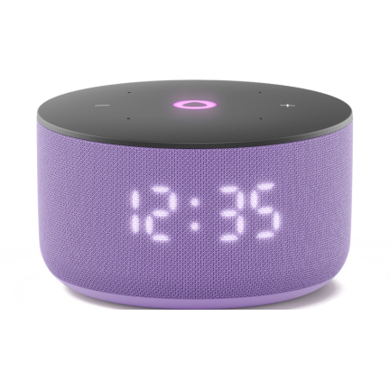 Умная колонка Яндекс Станция Мини 3,Фиолетовая