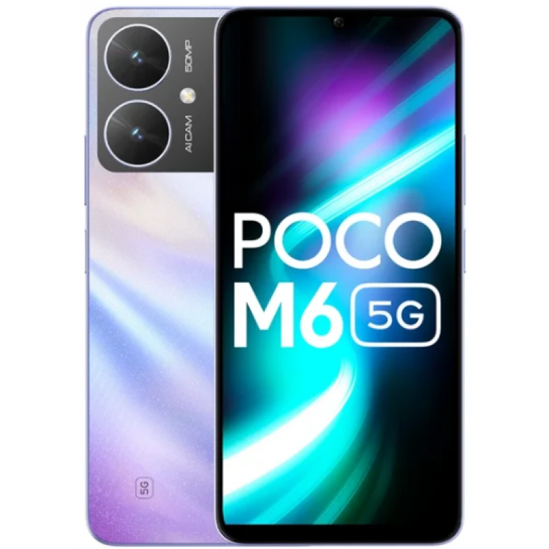 Купить Xiaomi Poco M6 6/128gb Blue в Москве