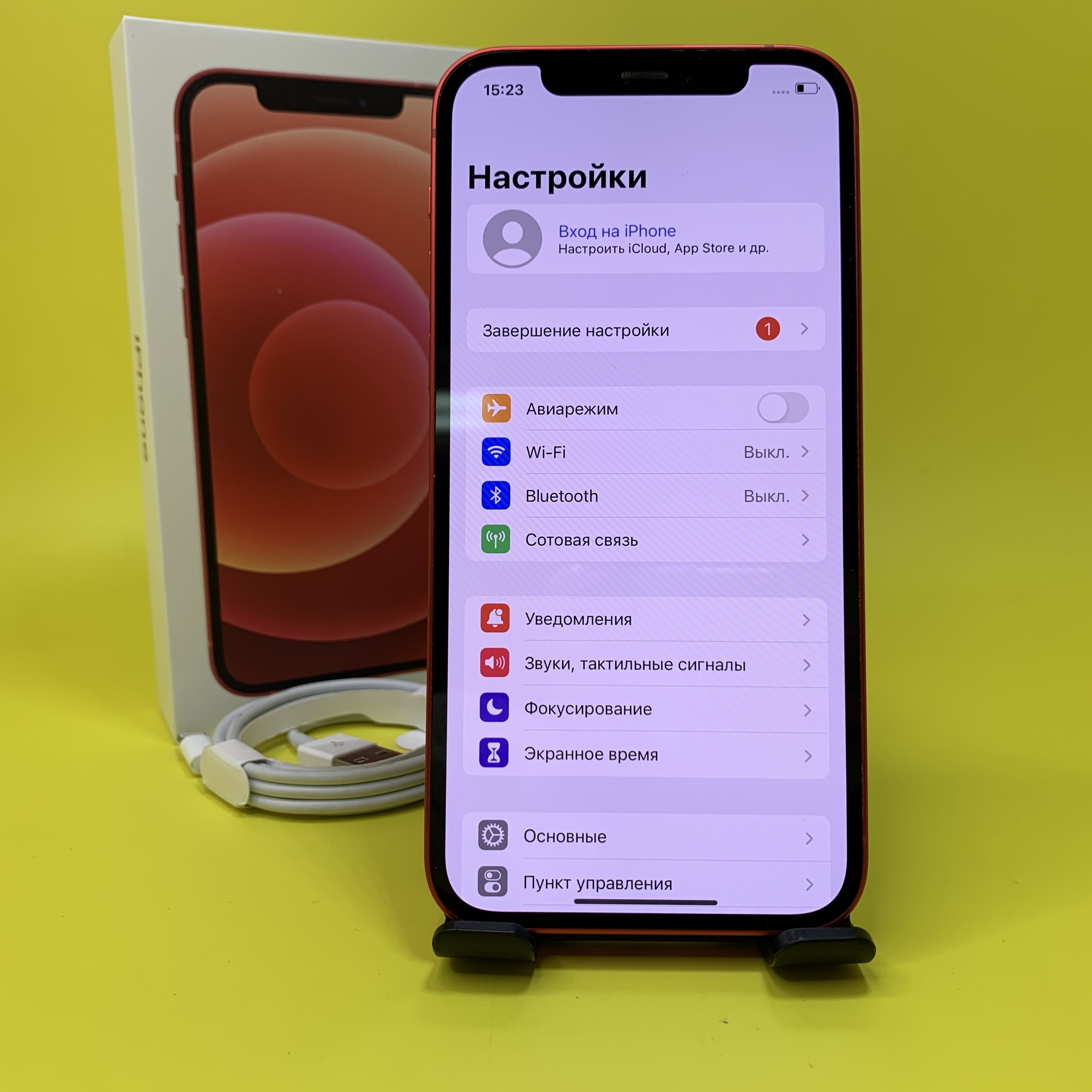 Купить iPhone 12 128gb Product (Red) (Б\У) в Симферополе