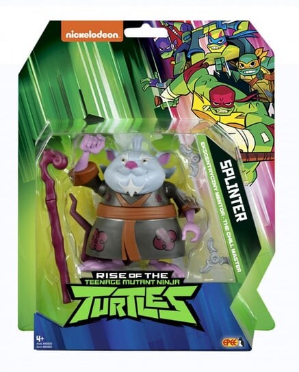 Игрушка фигурка черепашки ниндзя Сплинтер мудрый учитель Rise of the TMNT