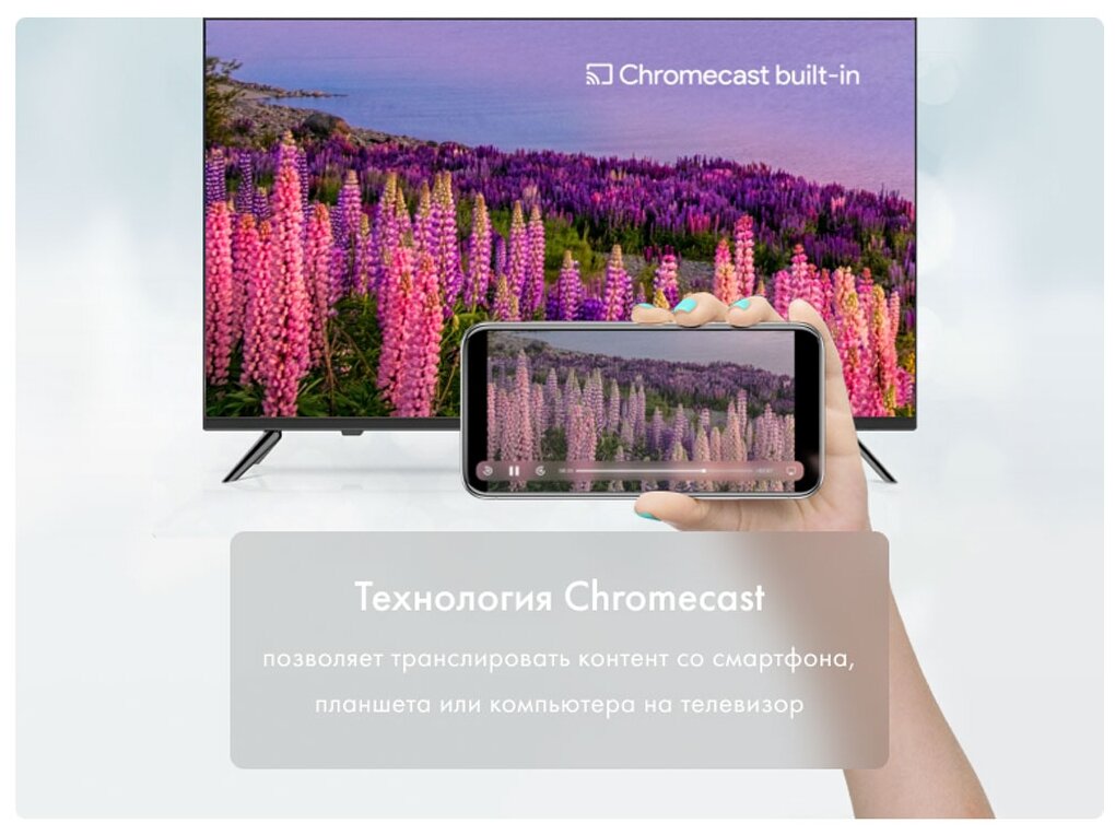 Купить Телевизор Haier 55 Smart TV S1 в Москве