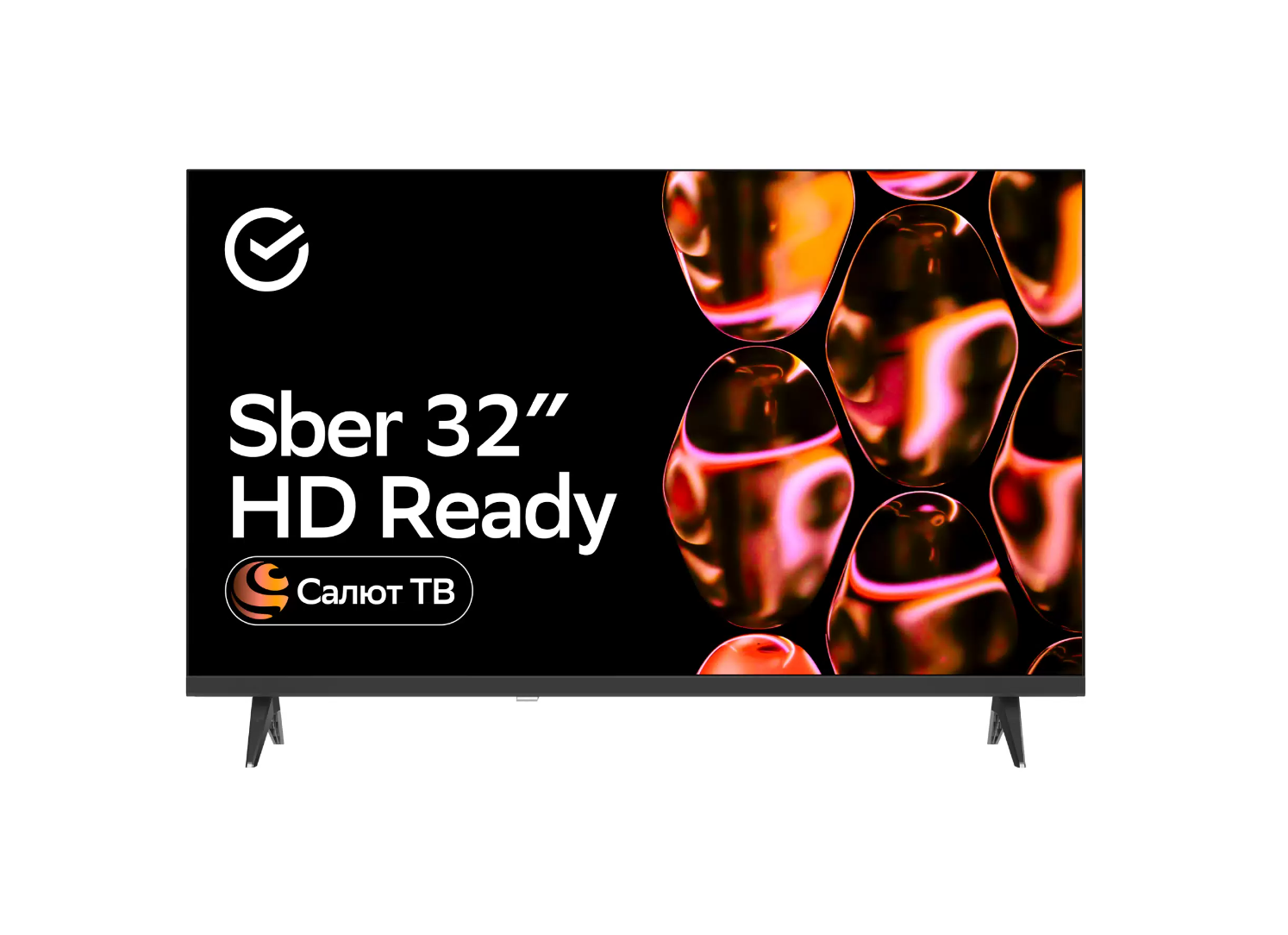 Купить Телевизор SBER SDX 32H2124 Frameless SmartTV СалютТВ в Москве