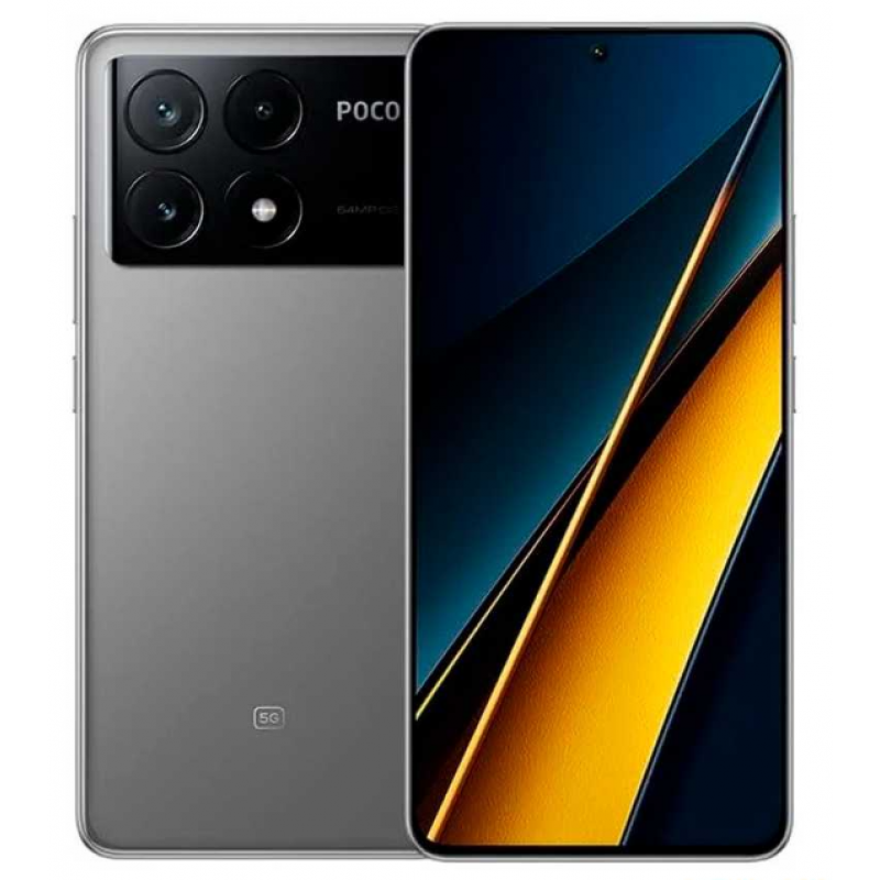 Купить Xiaomi Poco X6 Pro 8/256gb Gray в Симферополе