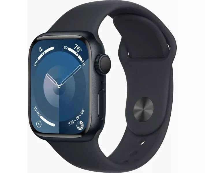 Купить Apple Watch 9 45mm Aluminium Case Midnight Б/У в Москве