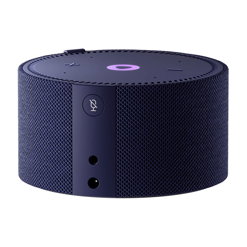 Умная колонка Яндекс Станция Мини (С часами), Синий сапфир