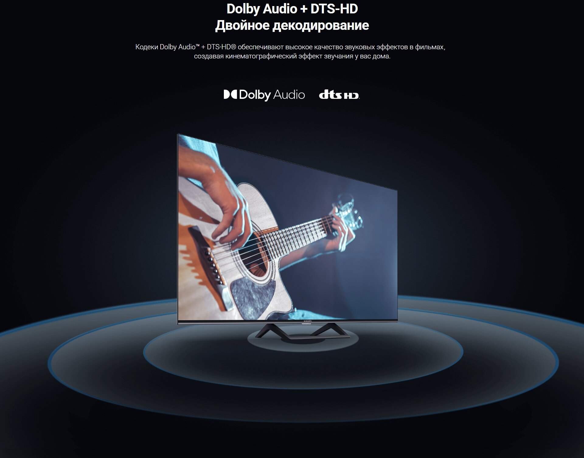 Купить Телевизор Xiaomi MI TV A2 L55M7-EARU 4K SmartTV Android в Москве