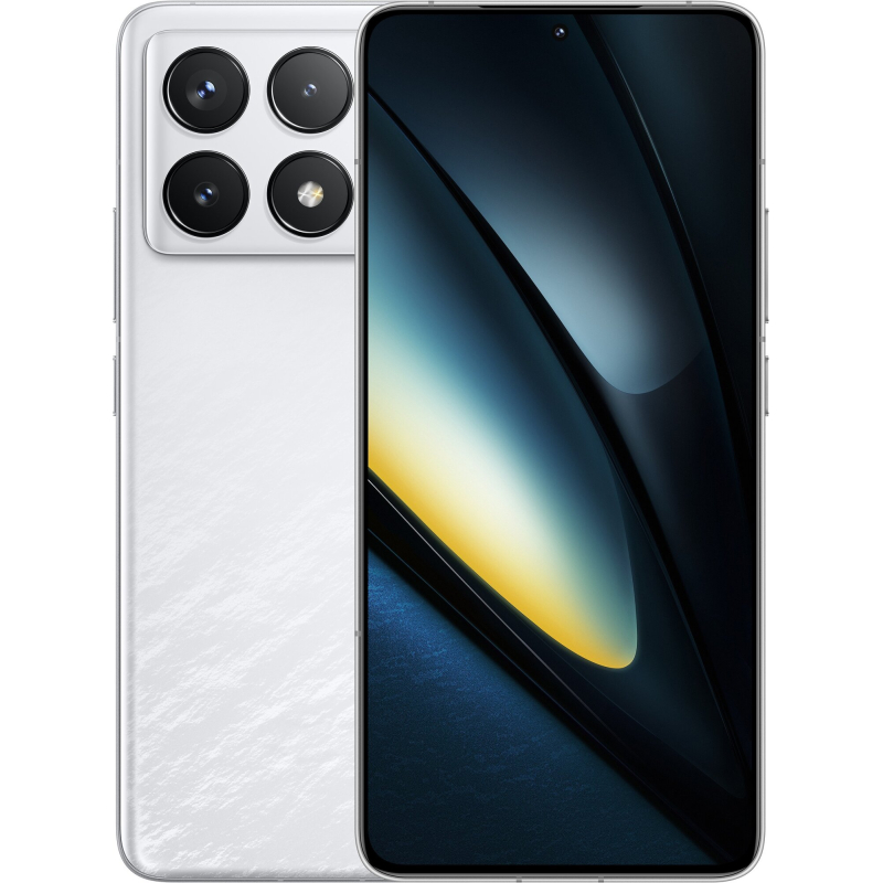 Купить Xiaomi Poco F6 Pro 12/256gb White в Севастополю