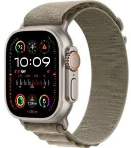 Купить Apple Watch Ultra 2 49mm Titanium Case  (Alpine Loop Olive) Б/У в Москве