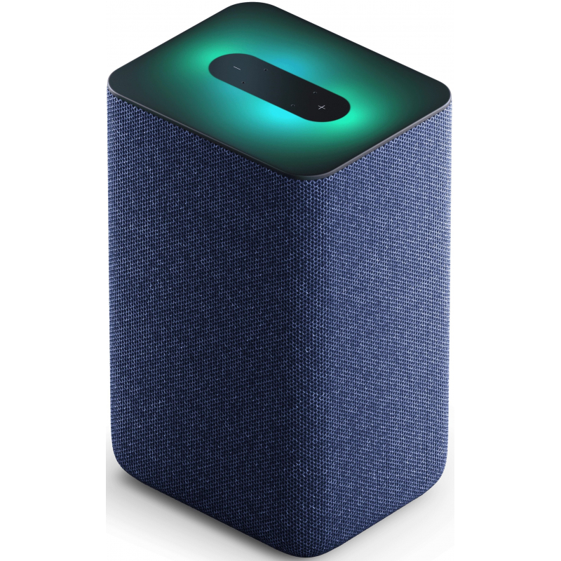 Умная колонка Яндекс Станция 2, Синяя