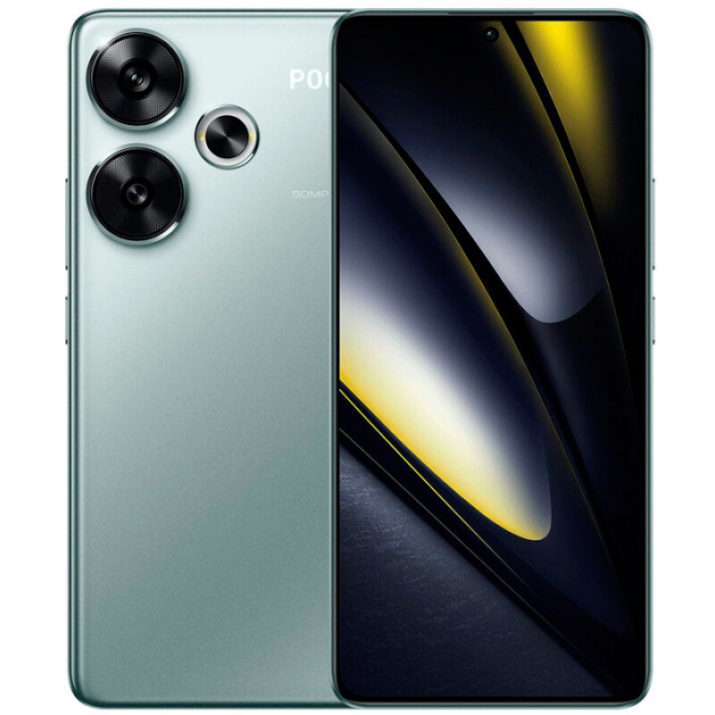 Купить Xiaomi Poco F6 5G 8/256gb Green в Москве
