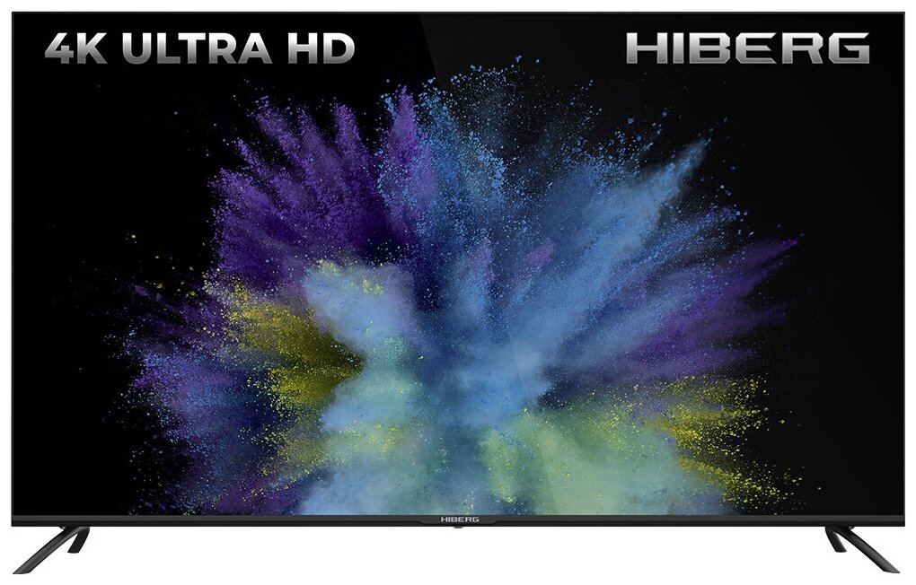 Купить Телевизор HIBERG 55Y UHD-R в Севастополю