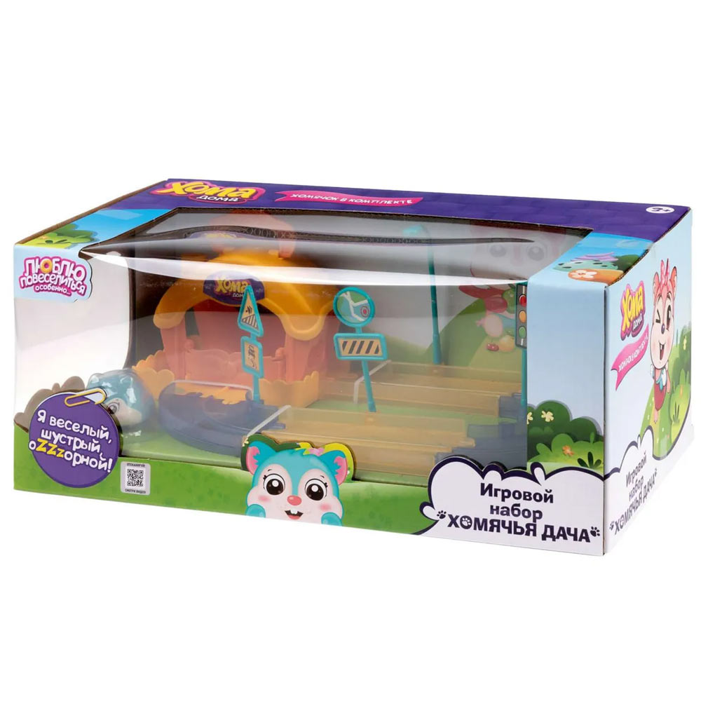 Игрушка электромеханический «хомячья дача» из серии «Хома дома», Zuru, 1Toy
