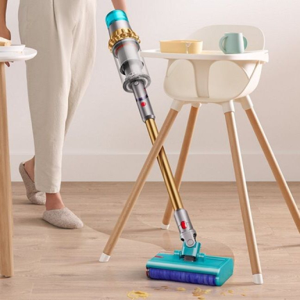 Беспроводной пылесос Dyson V15s Detect Submarine Absolute Gold