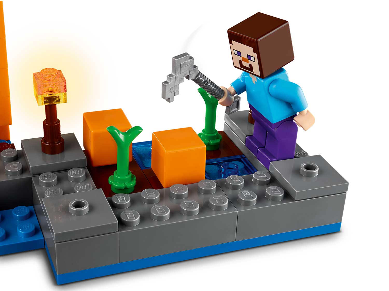 Конструктор LEGO Minecraft, Тыквенная ферма (21248)