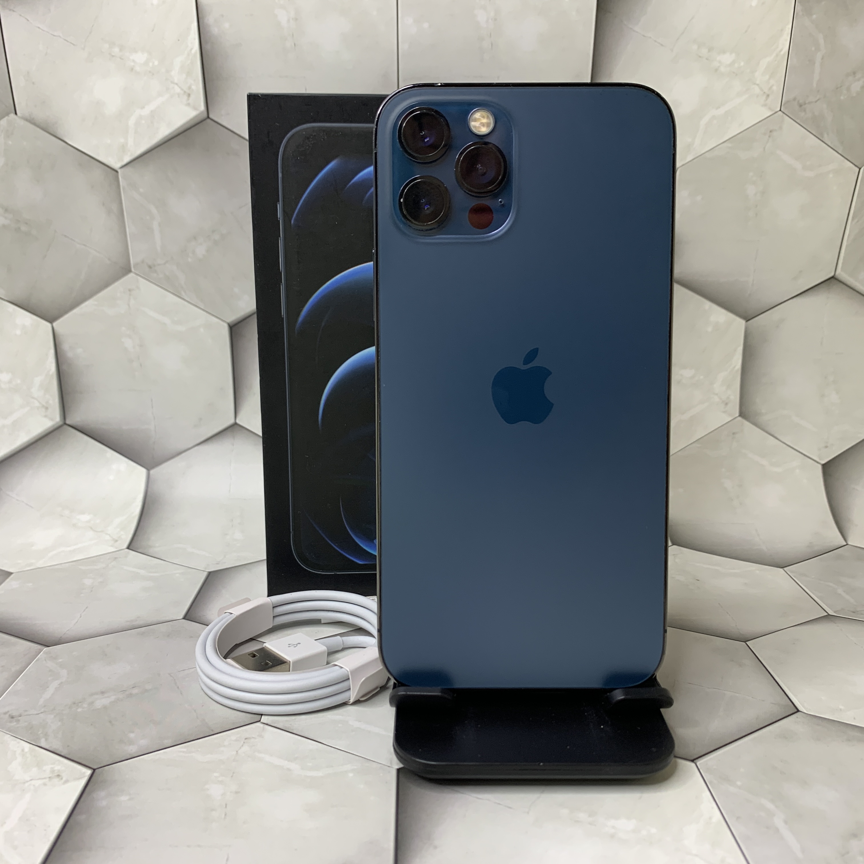 Купить iPhone 12 Pro 256gb Pacific Blue (Б\У) в Симферополе