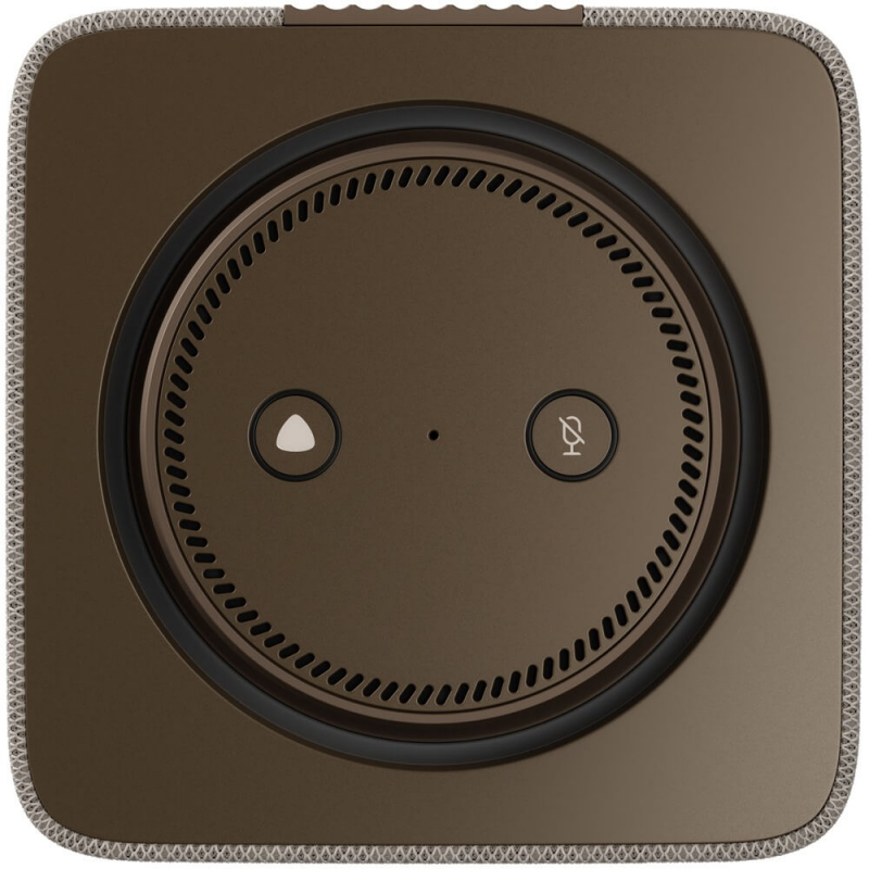 Умная колонка Яндекс Станция Макс Zigbee, Бежевая