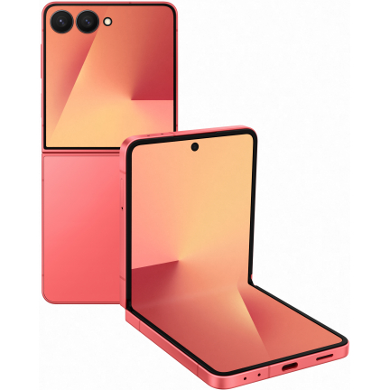 Купить Смартфон Samsung Galaxy Z Flip 7 12/256ГБ, Coral Red в Севастополю