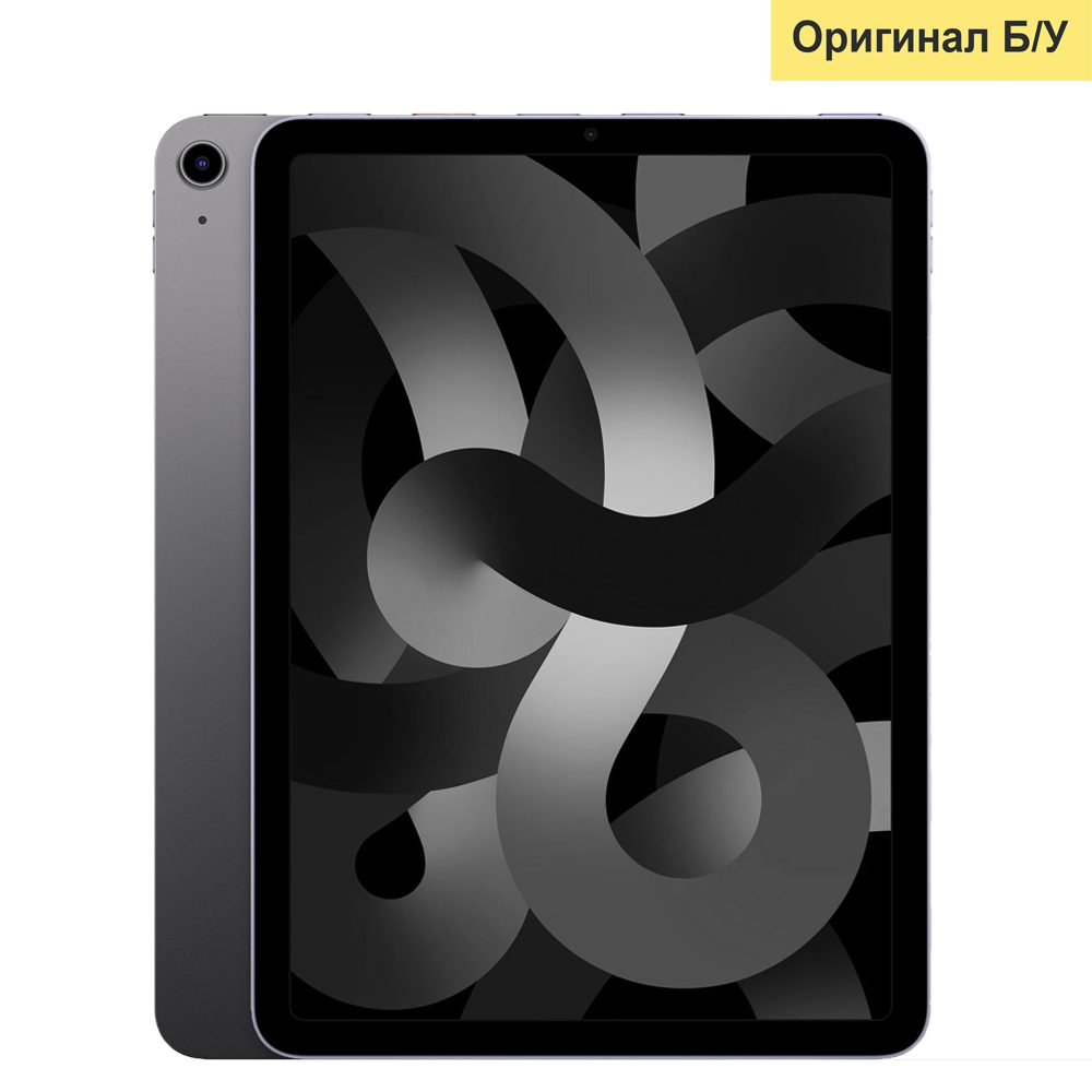Купить iPad Air 5, 64 ГБ, Wifi+LTE, Space Gray (Б/У) в Москве