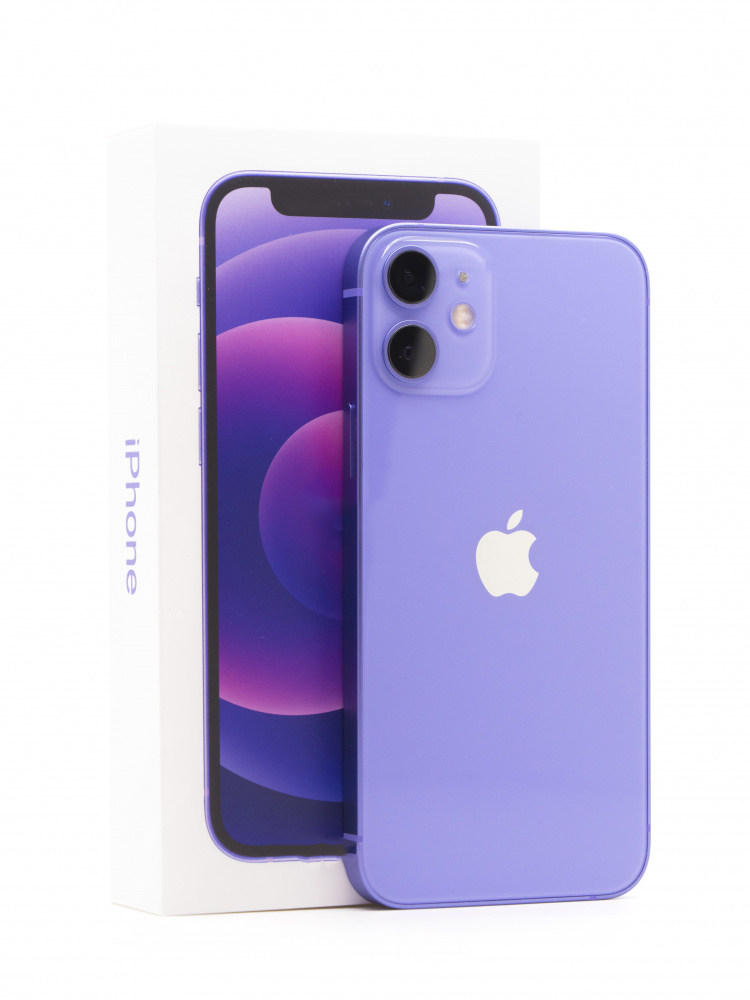 Купить iPhone 12 mini 64gb Purple (Б\У) в Симферополе