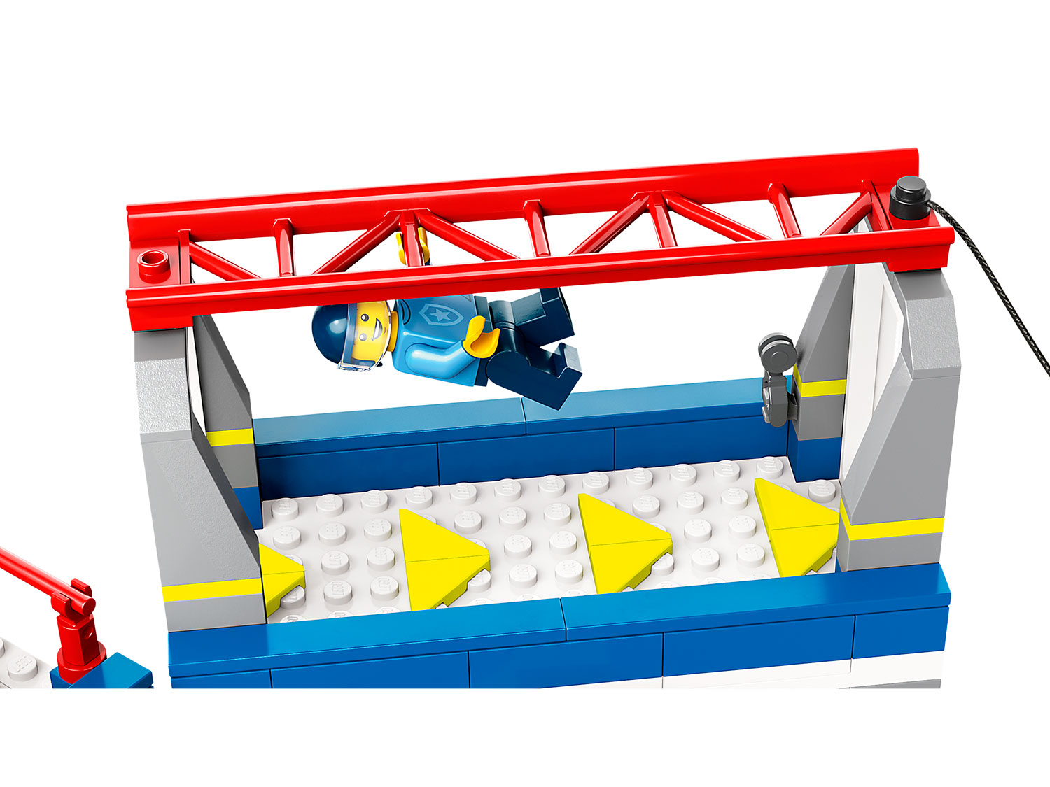 Конструктор LEGO City, Академия полицейской подготовки (60372)