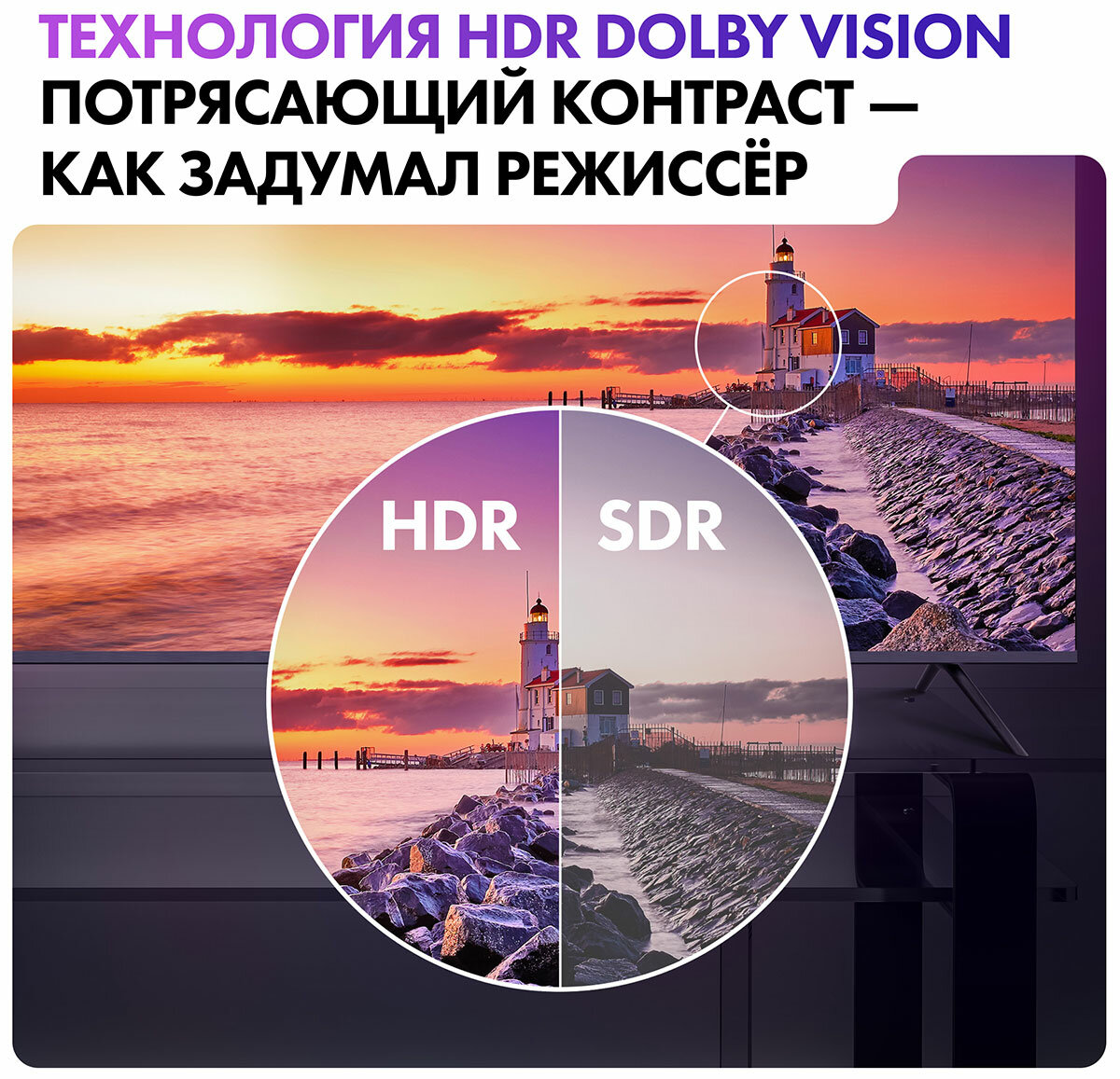 Купить Телевизор Haier 85 Smart TV S8 в Севастополю