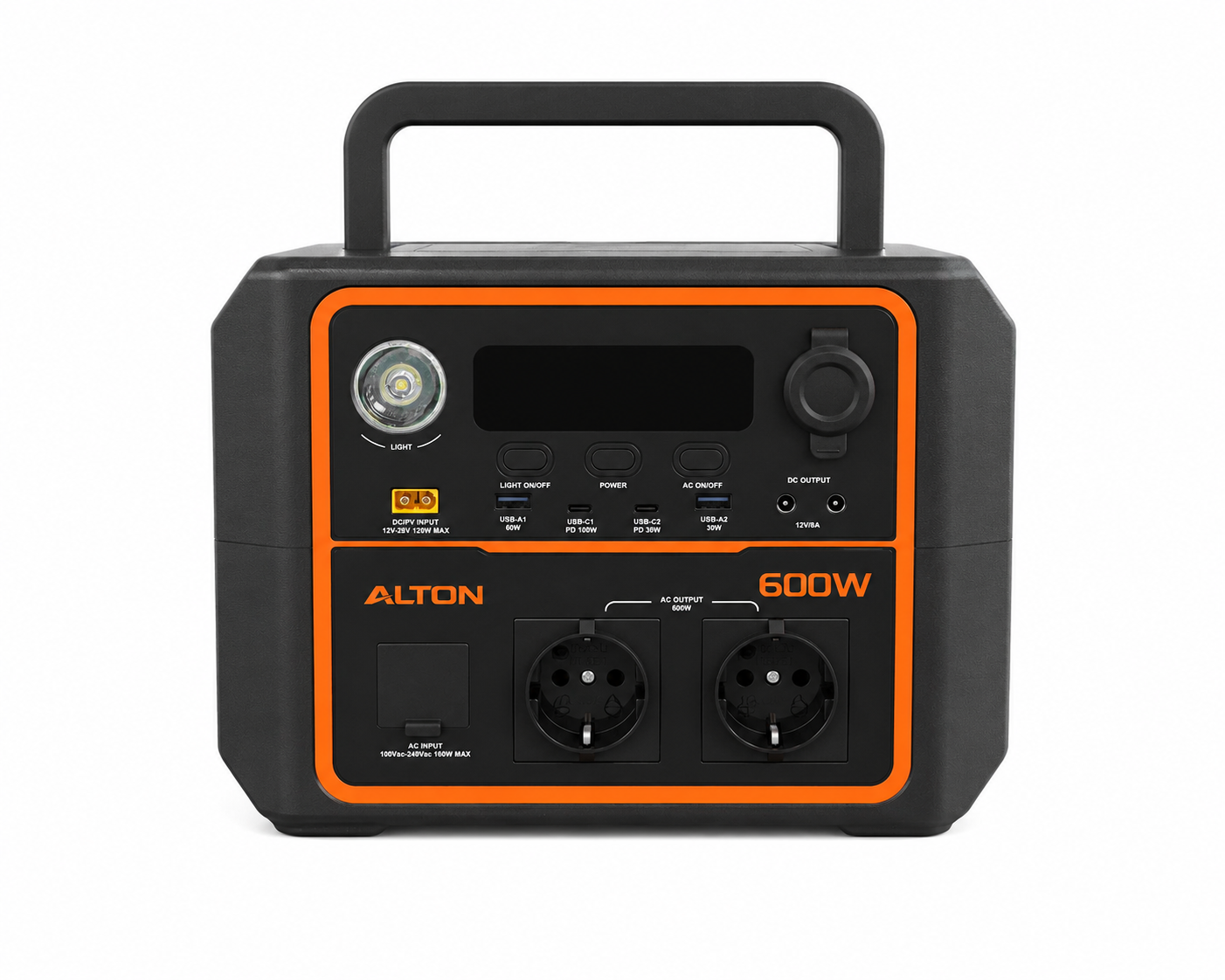 Портативная электростанция Alton 600W BP060B