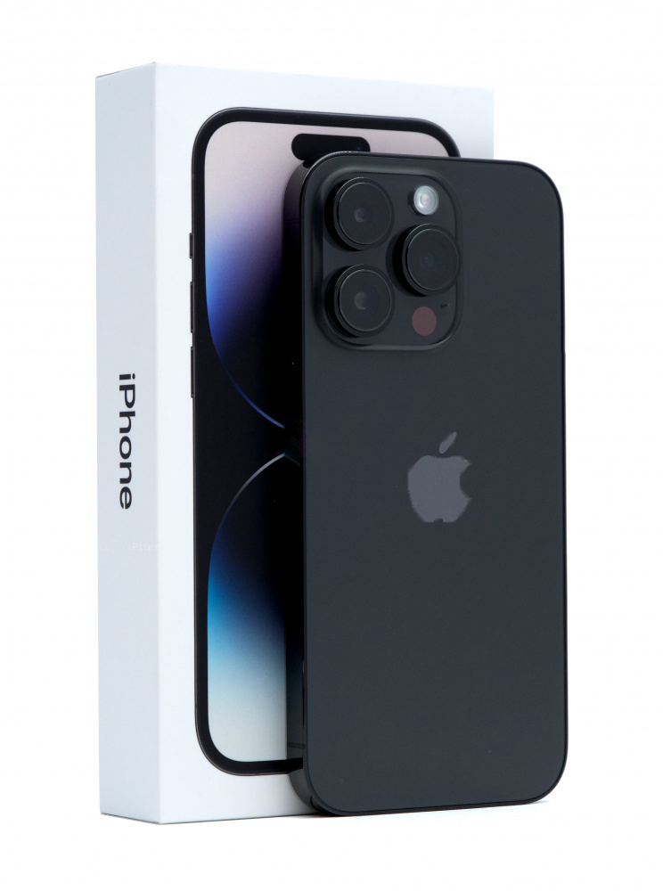 Купить iPhone 14 Pro 128gb Space Black (Б\У) в Симферополе