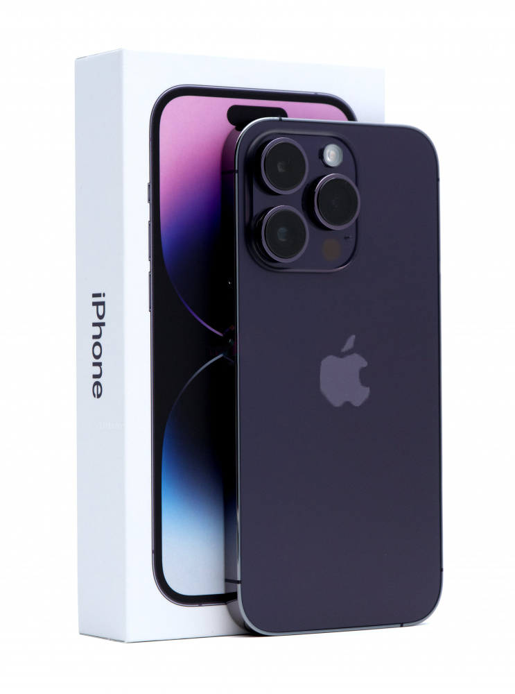 Купить iPhone 14 Pro 128gb Deep Purple (Б\У) в Симферополе