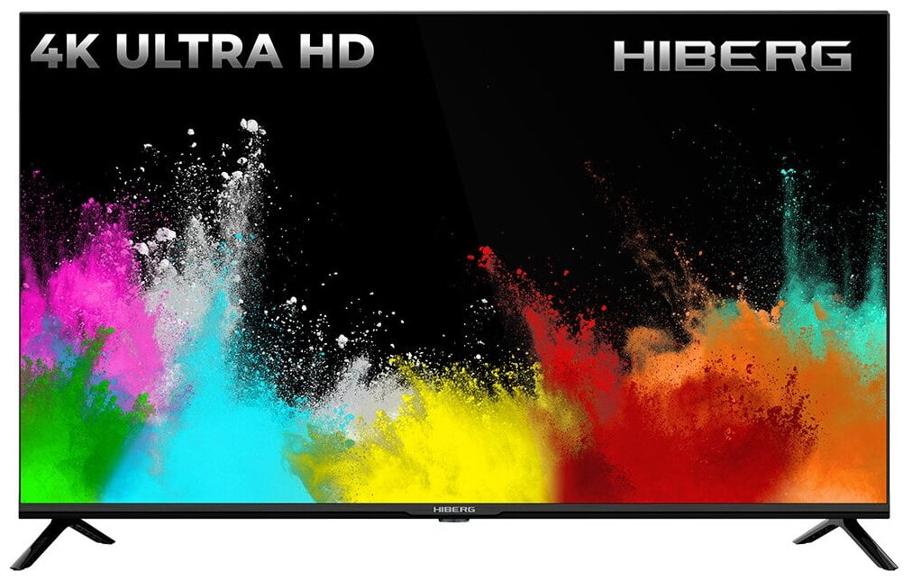 Купить Телевизор HIBERG 43Y UHD-R в Симферополе