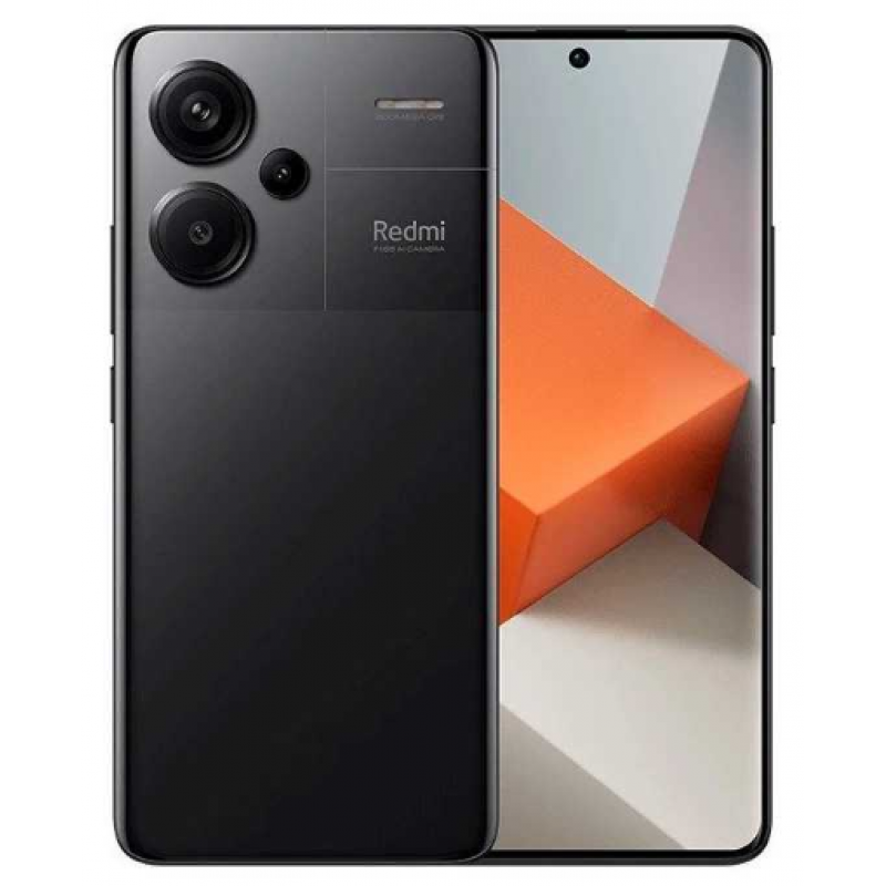 Купить Xiaomi Redmi Note 13 Pro 4G 8/256 Black в Москве