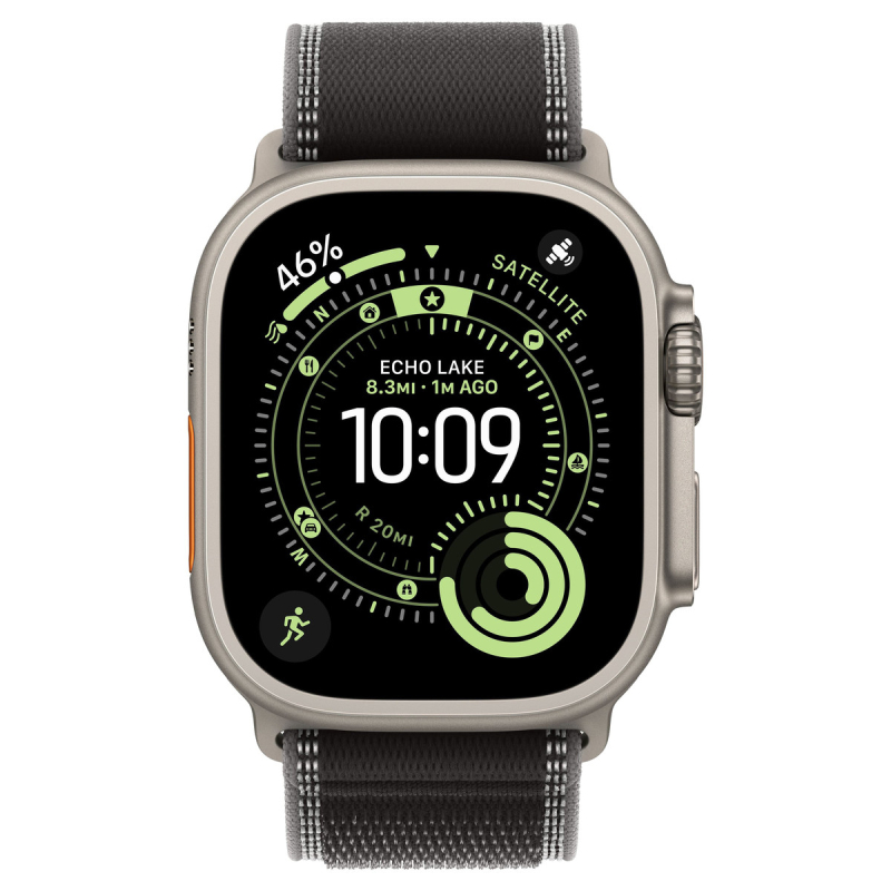 Купить Apple Watch Ultra 3 (2025) 49mm Titanium Case / Black Charcoal Trail Loop в Севастополю