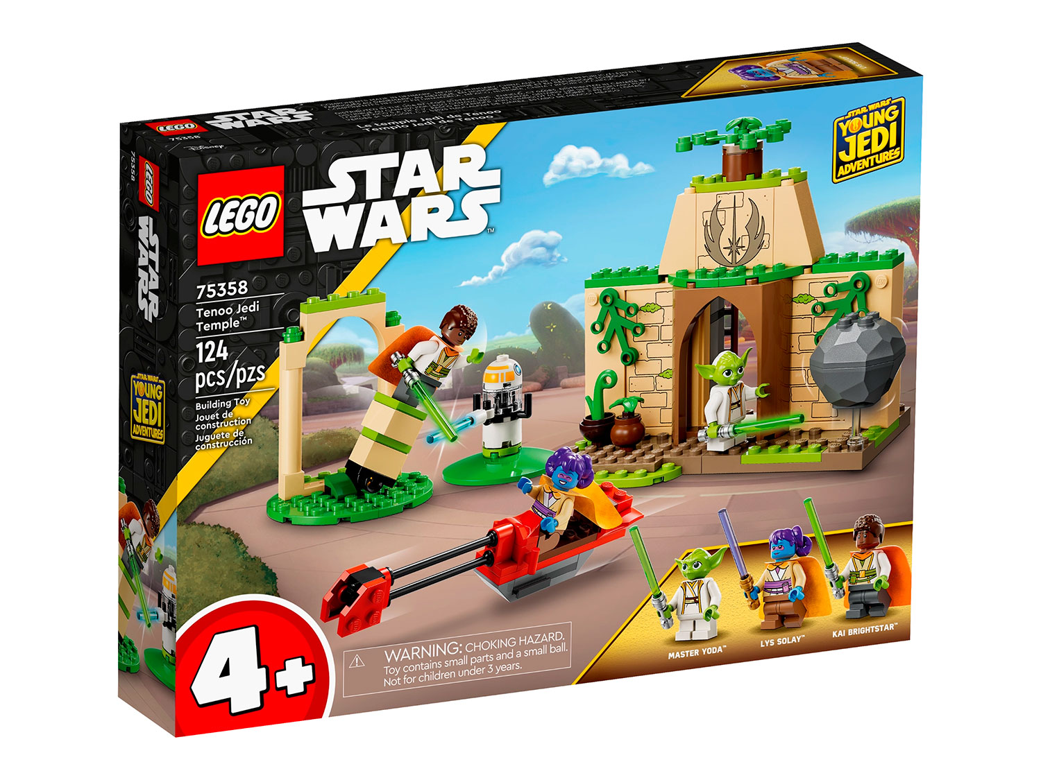 Конструктор LEGO Star Wars, Храм джедаев Тену (75358)