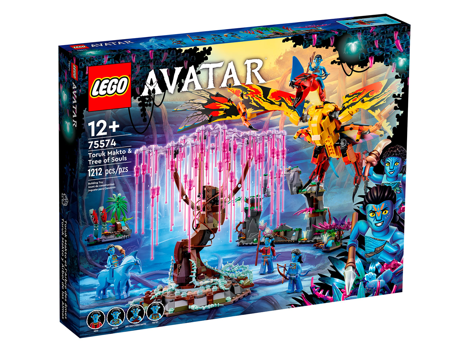 Конструктор LEGO Avatar, Торук Макто и Древо душ (75574)