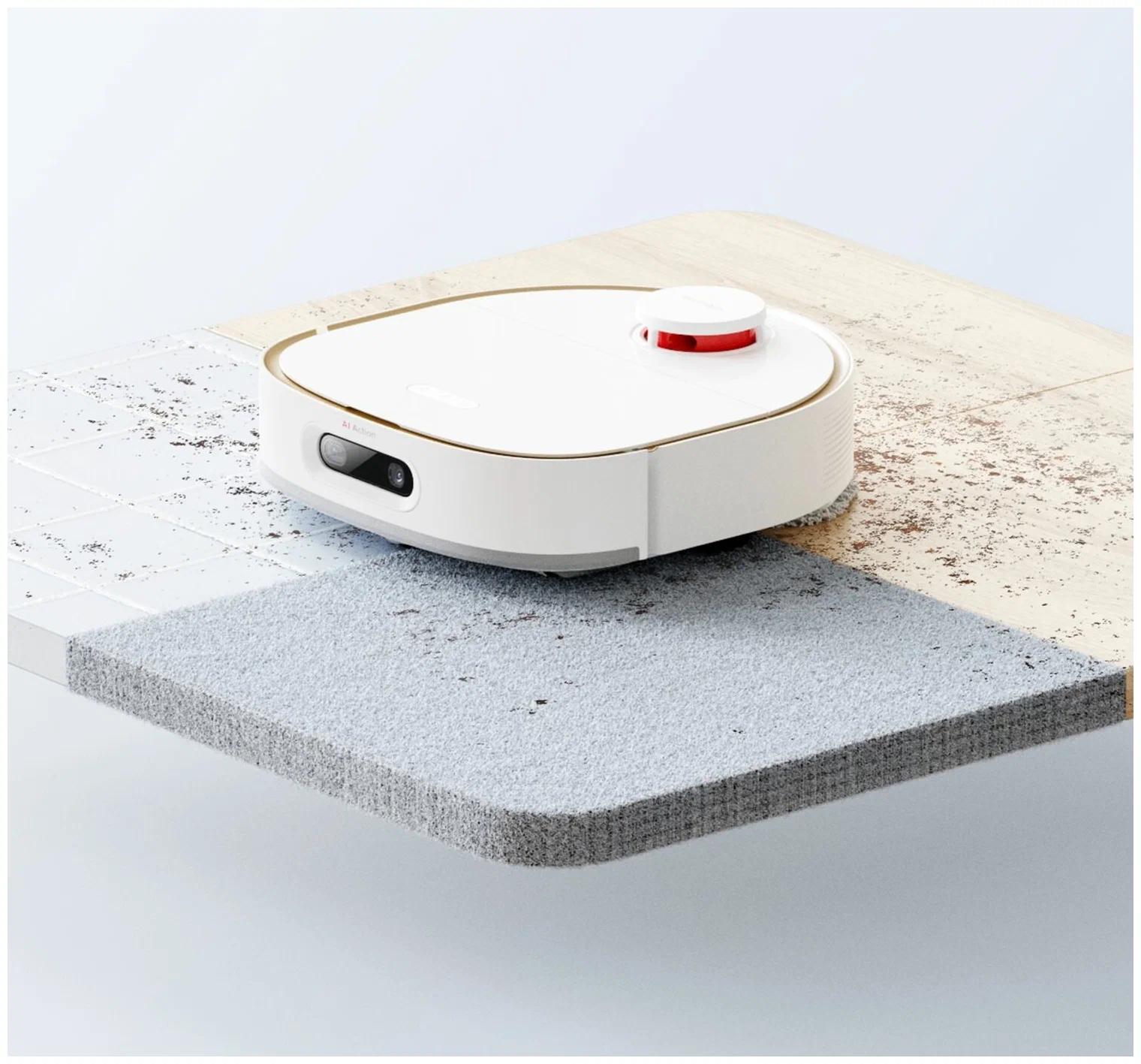 Купить Робот-пылесос Dreame W10 Pro, White в Севастополю