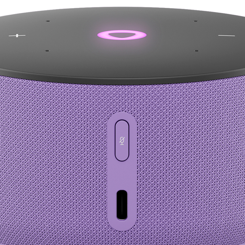 Умная колонка Яндекс Станция Мини 3,Фиолетовая