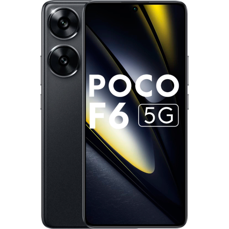 Купить Xiaomi Poco F6 5G 12/512gb Black в Москве