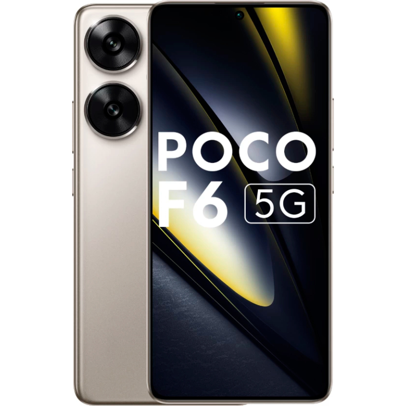 Купить Xiaomi Poco F6 5G 12/512gb  Titanium в Севастополю