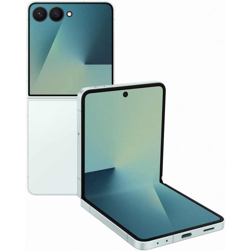 Купить Смартфон Samsung Galaxy Z Flip 7 12/512ГБ, Mint в Симферополе