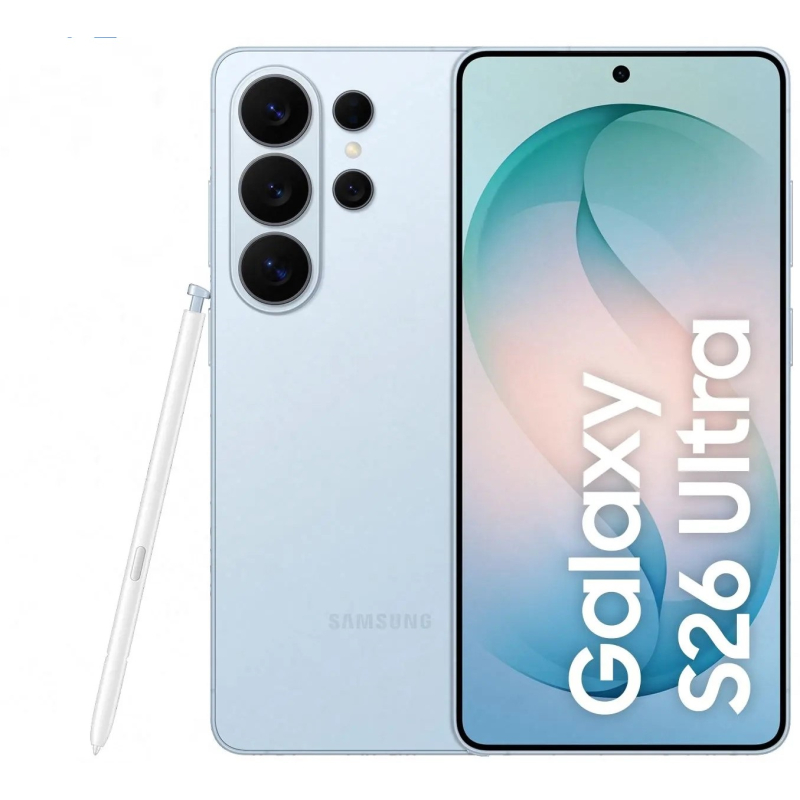Купить Смартфон Samsung Galaxy S26 Ultra 12/512GB Sky Blue в Москве
