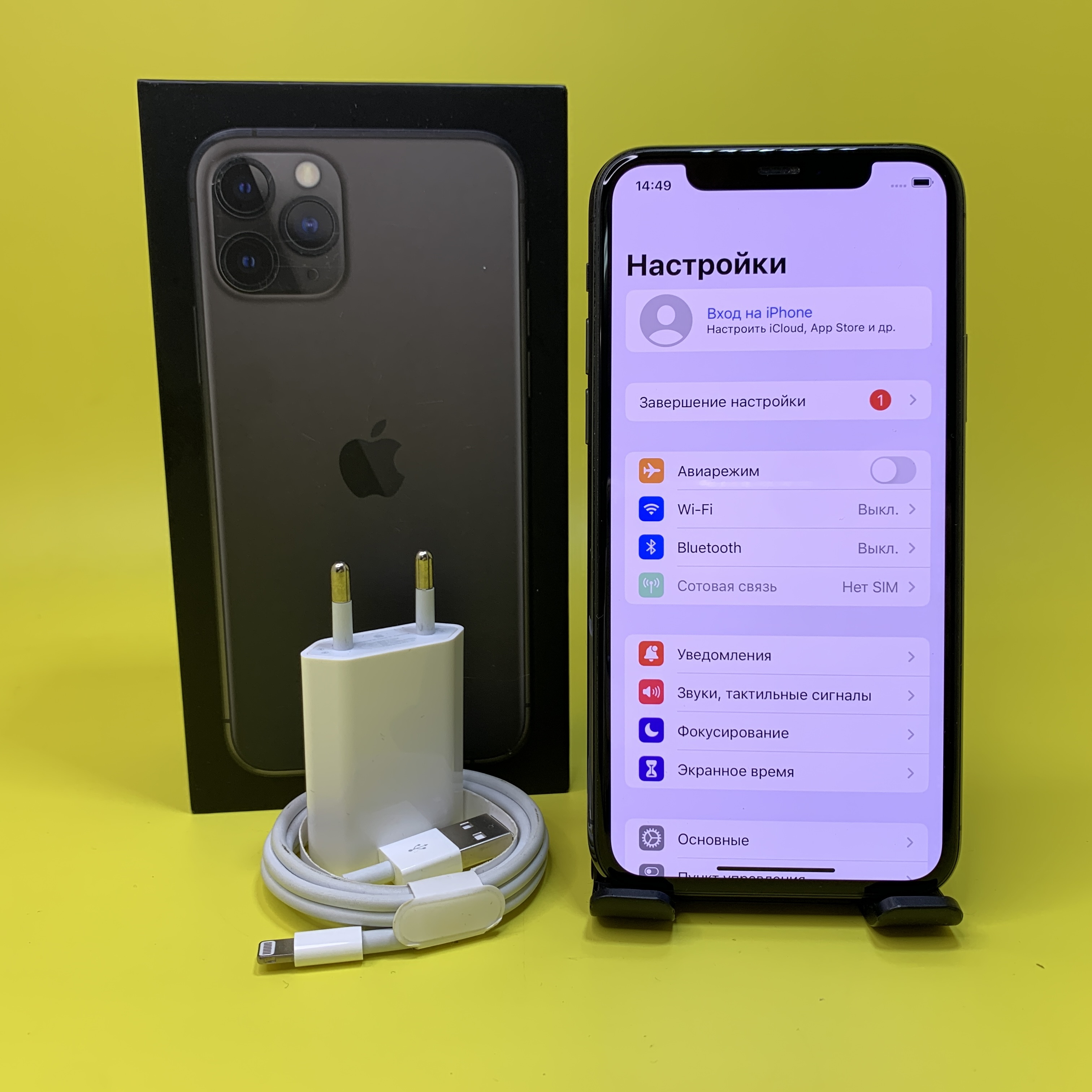 Купить iPhone 11 Pro 512gb Graphite (Б\У) в Симферополе
