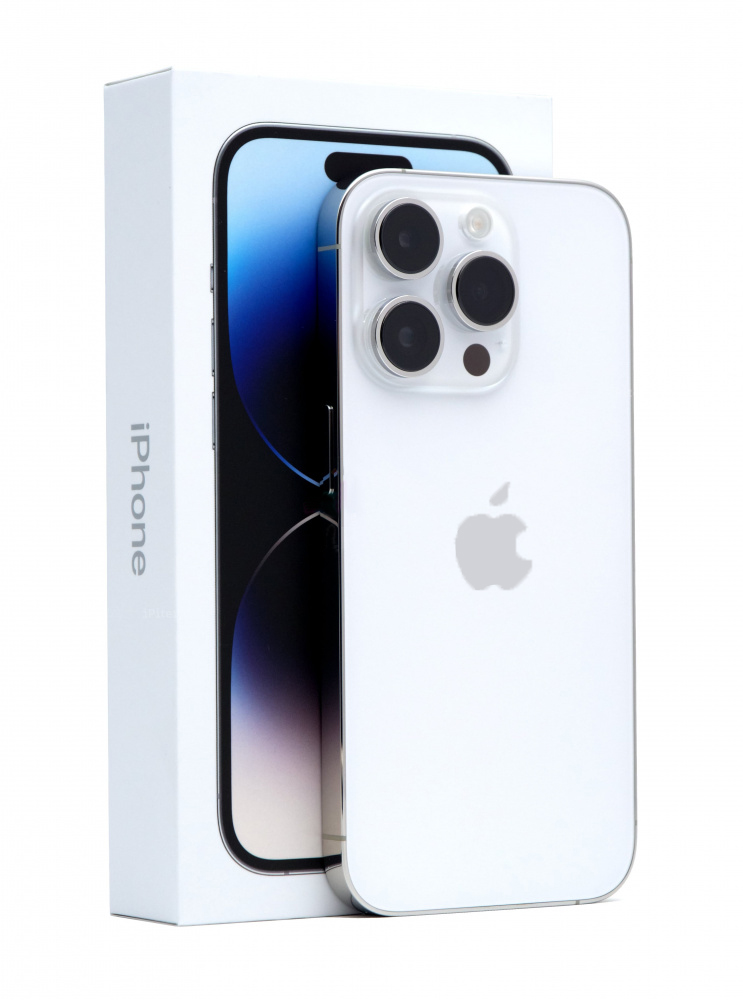 Купить iPhone 14 Pro 256gb Silver (Б\У) в Симферополе