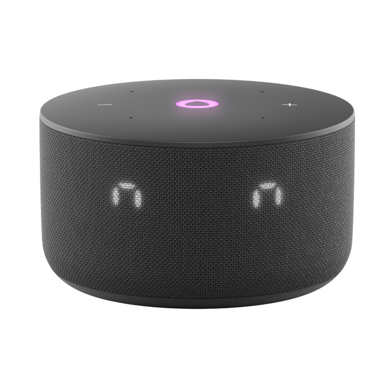 Умная колонка Яндекс Станция Мини 3, Черная