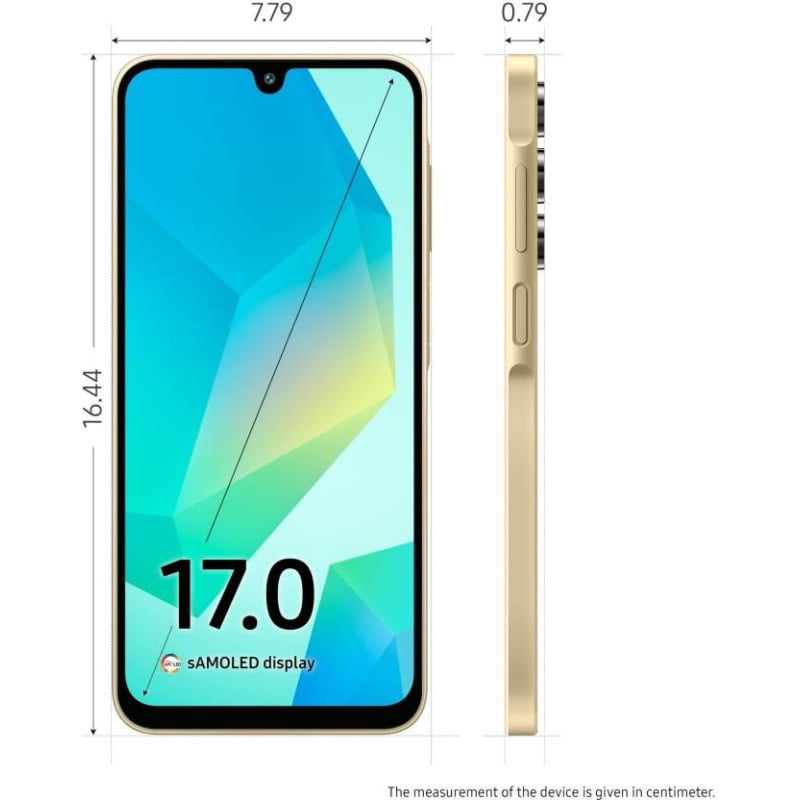 Купить Смартфон Samsung Galaxy A16 5G 8/256gb, Gold в Симферополе